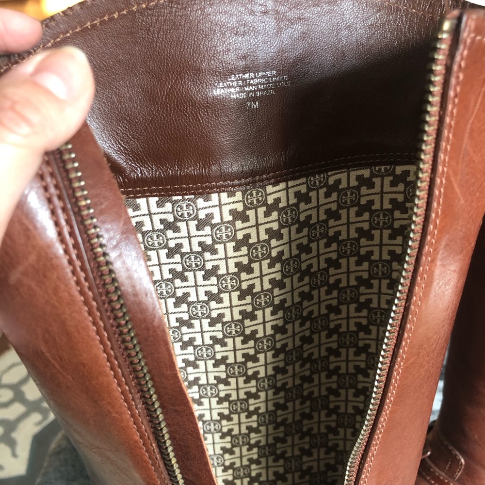 Tory Burch Tall Riding BootS - Picture 4 of 6